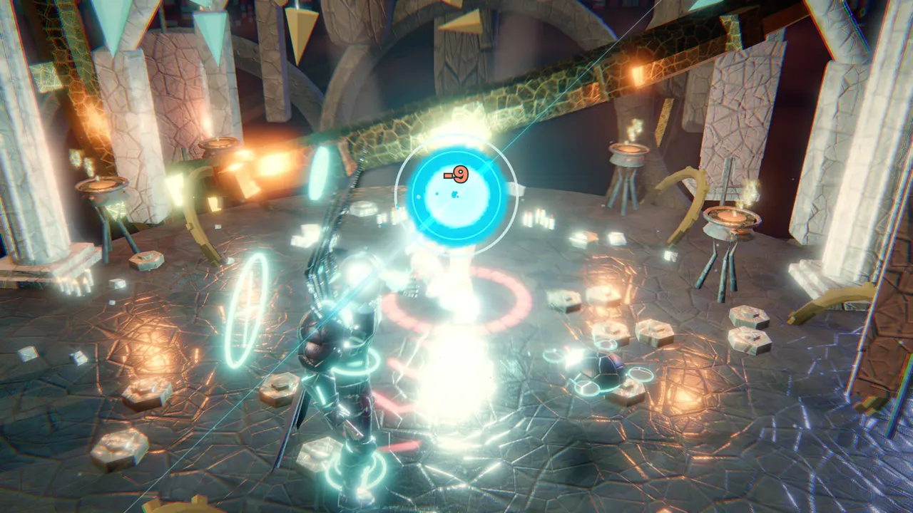 Void Chronarch stopping time