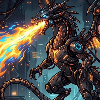 Cyber Dragon