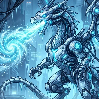 Cryo-Wyrm skin